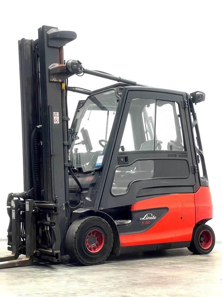 Linde E30L-387 バッテリーフォークリフト
