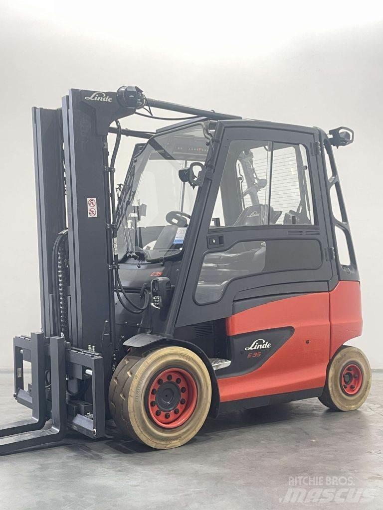 Linde E35H-01/600-388 バッテリーフォークリフト
