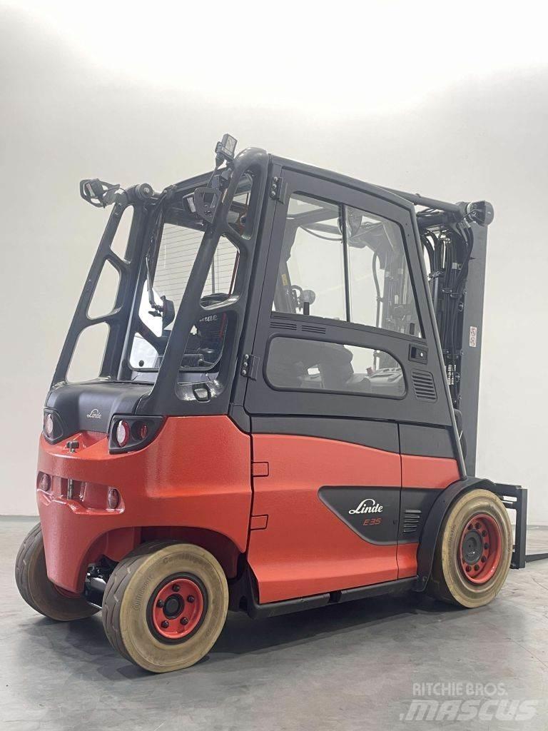 Linde E35H-01/600-388 バッテリーフォークリフト