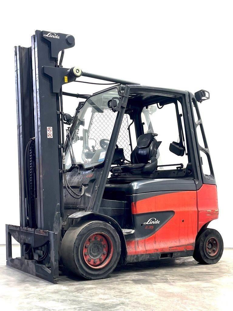 Linde E35H/600-388 バッテリーフォークリフト