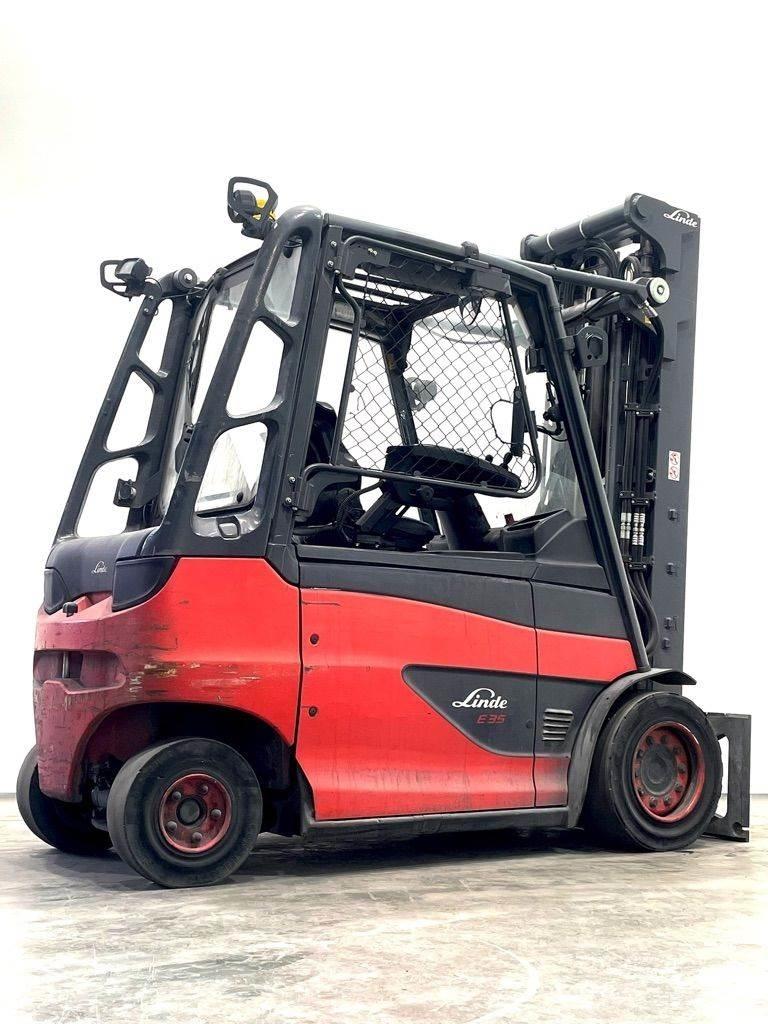 Linde E35H/600-388 バッテリーフォークリフト
