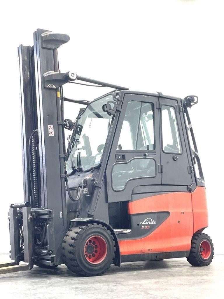 Linde E35HL-01 バッテリーフォークリフト