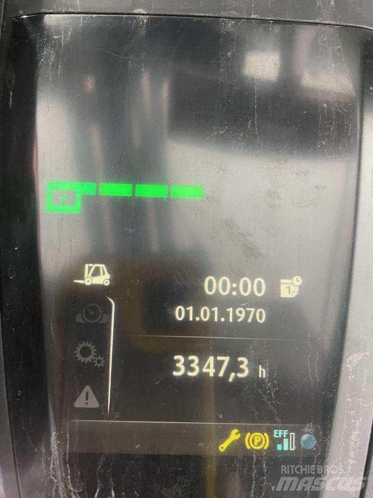 Linde E35HL-01-387 バッテリーフォークリフト