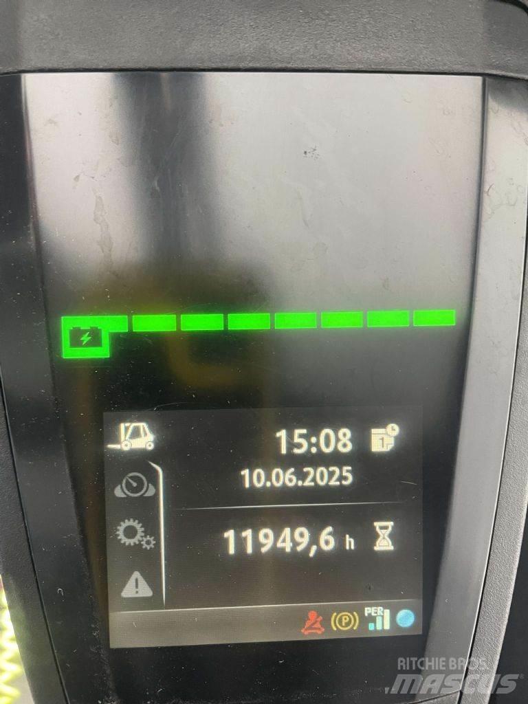 Linde E35L-01-387 バッテリーフォークリフト