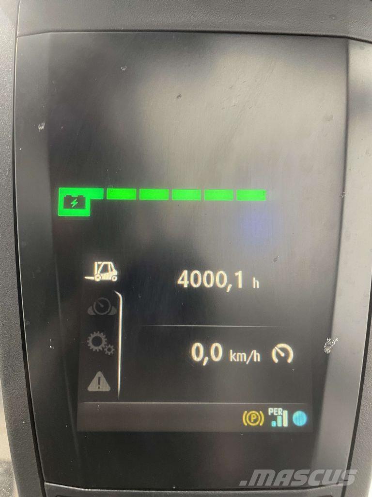 Linde E40H-01/600-388 バッテリーフォークリフト