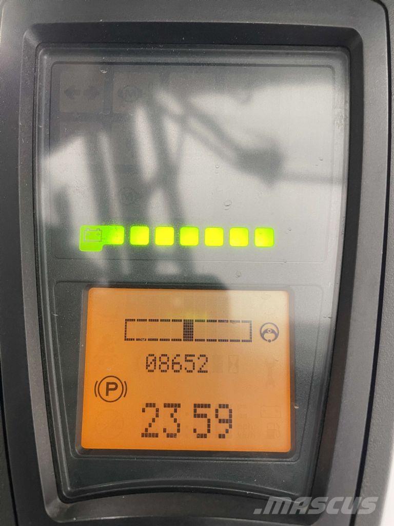 Linde E50HL-01-388 バッテリーフォークリフト