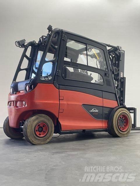 Linde E50L-01/600-388 バッテリーフォークリフト