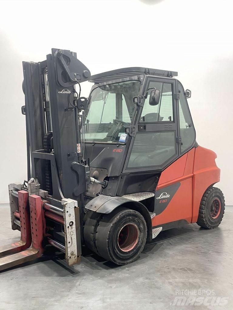 Linde E80-01/900-1279 バッテリーフォークリフト