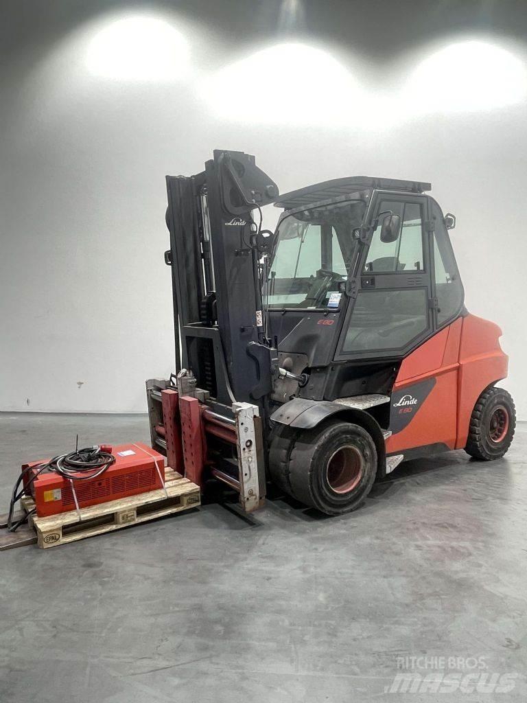 Linde E80-01/900-1279 バッテリーフォークリフト