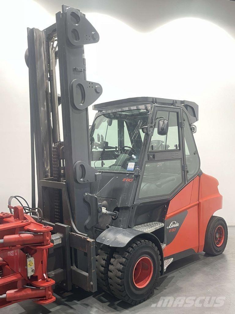 Linde E80-01/900-1279 バッテリーフォークリフト