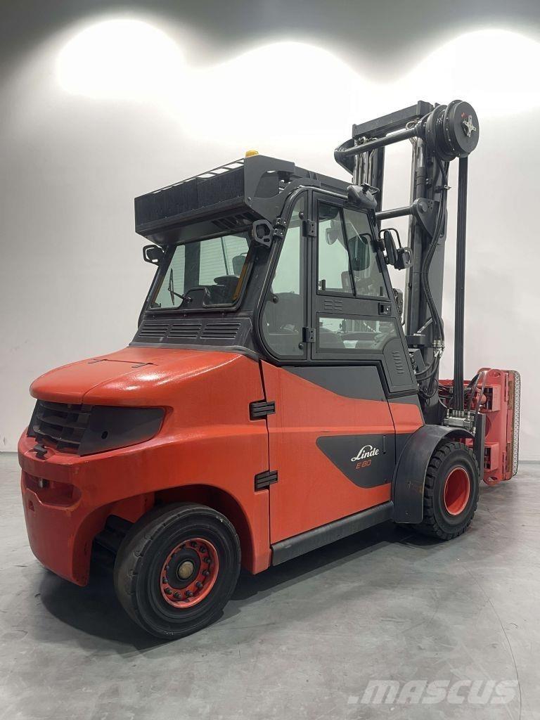 Linde E80-01/900-1279 バッテリーフォークリフト