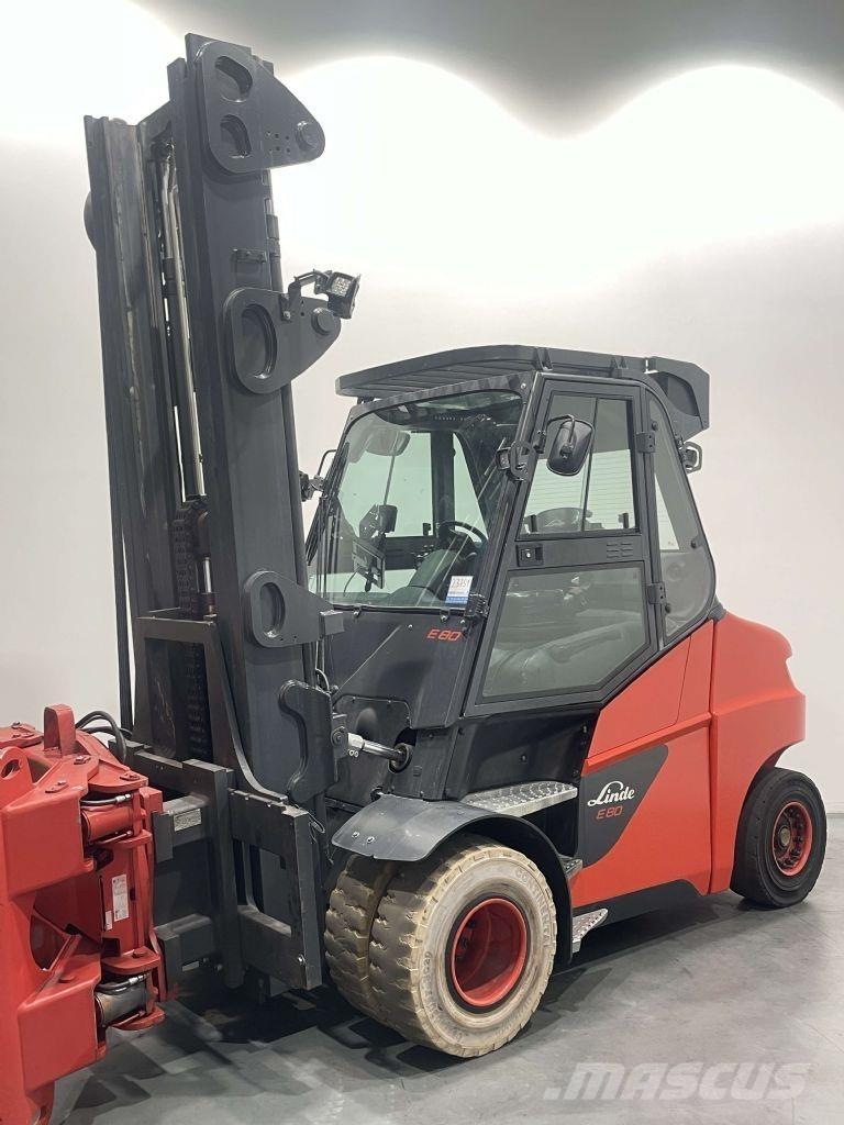 Linde E80-01/900-1279 バッテリーフォークリフト