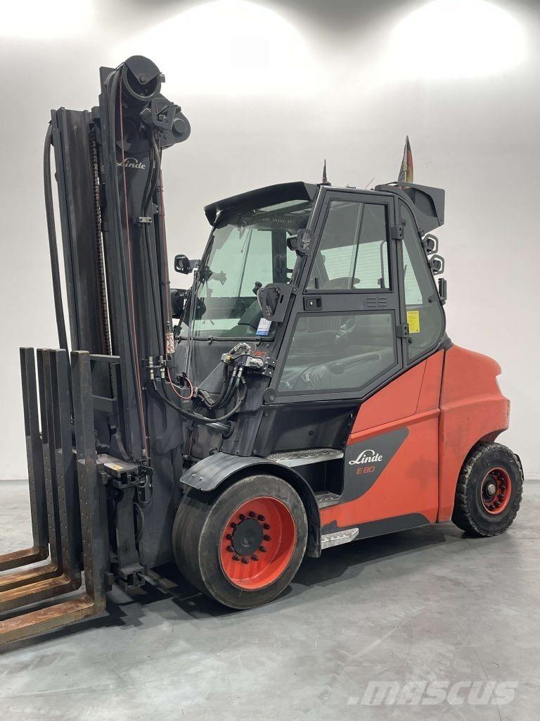 Linde E80-01/900-1279 バッテリーフォークリフト