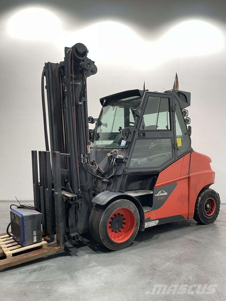 Linde E80-01/900-1279 バッテリーフォークリフト
