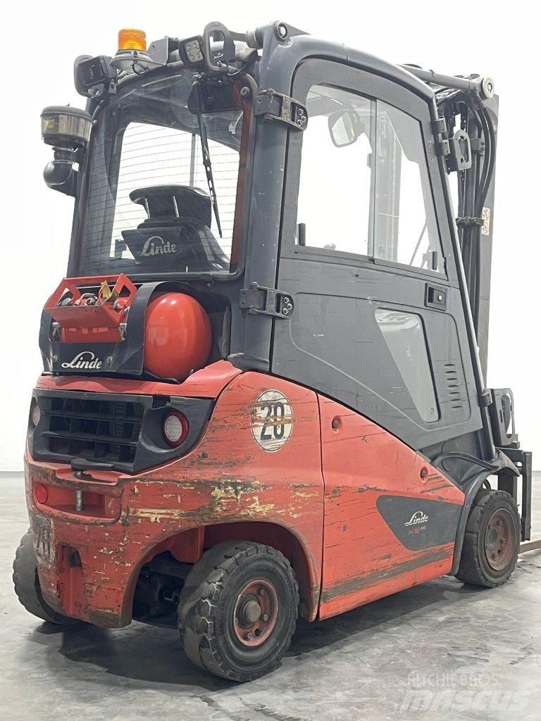 Linde H16T-01-391 LPGフォークリフト
