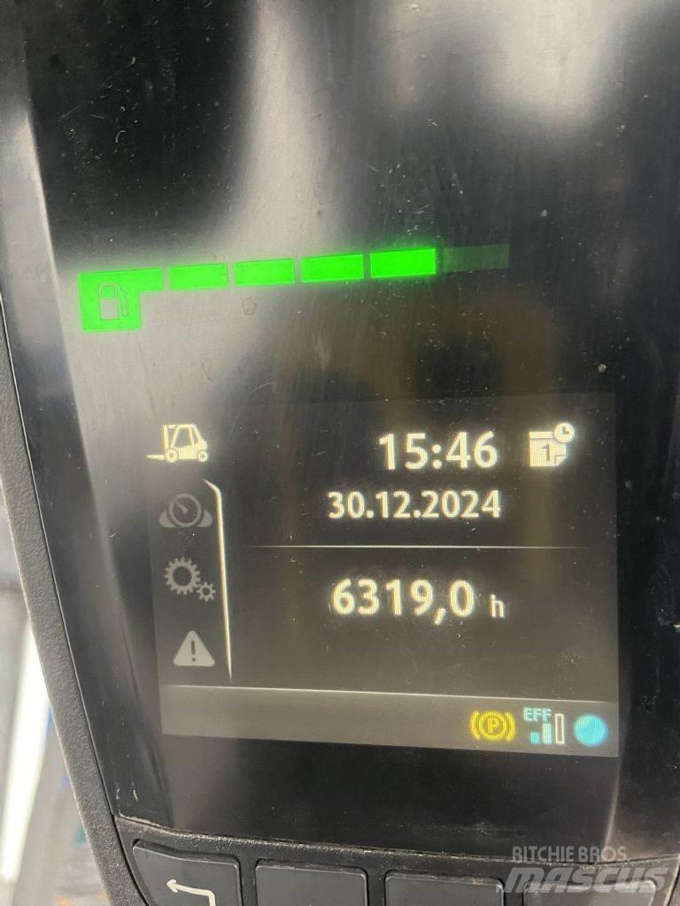 Linde H16T-01-391 LPGフォークリフト