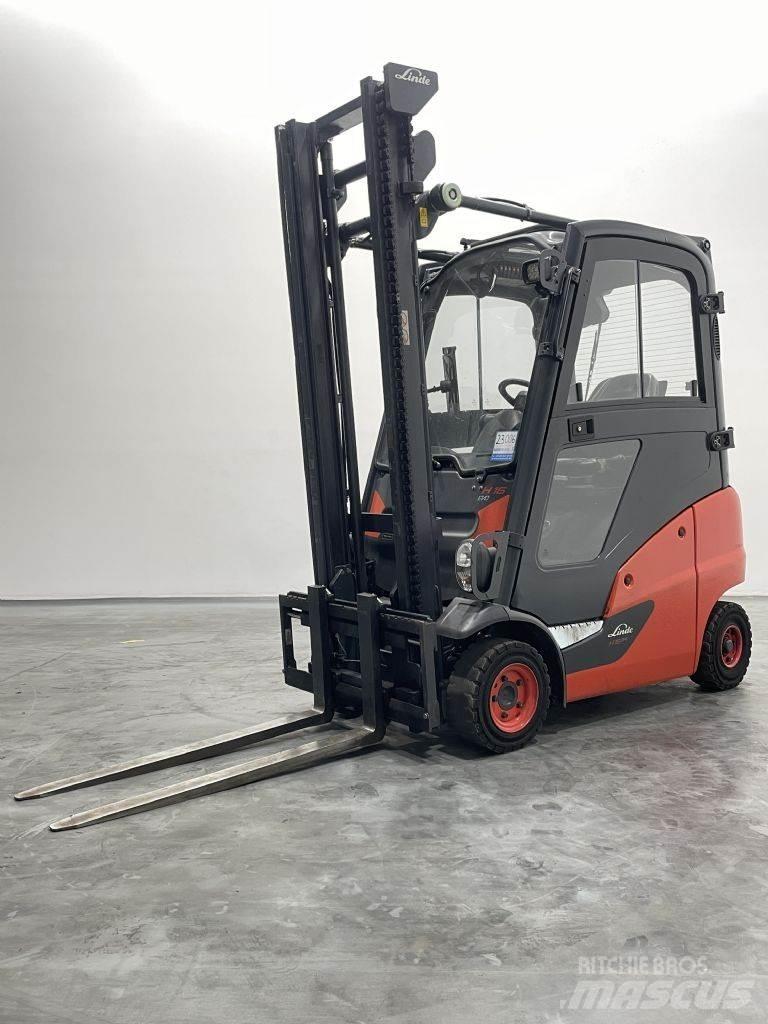 Linde H16T-01-391 LPGフォークリフト