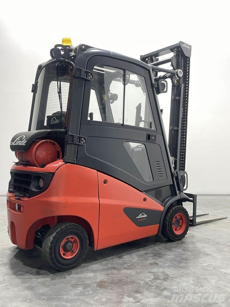 Linde H16T-01-391 LPGフォークリフト