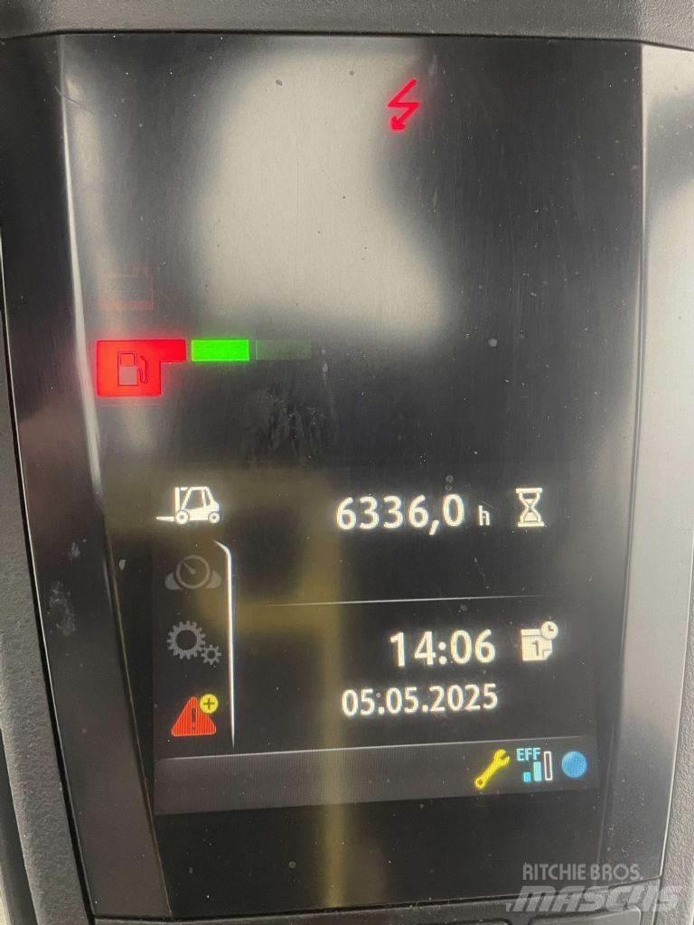 Linde H16T-01-391 LPGフォークリフト