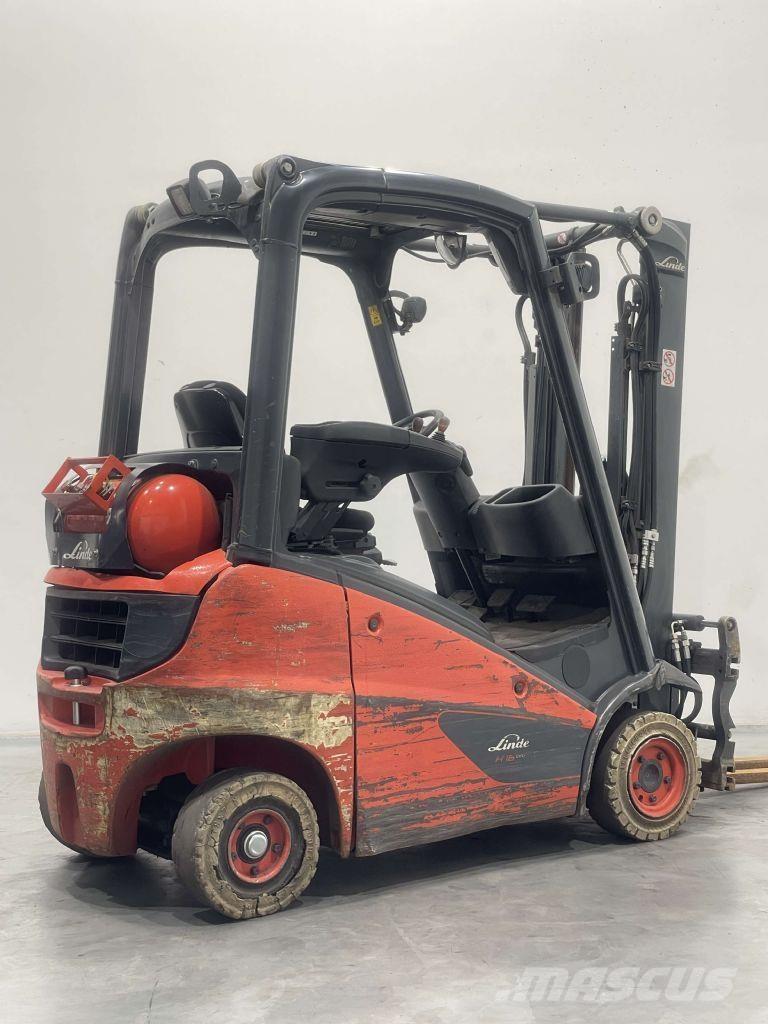 Linde H16T-01-391 LPGフォークリフト