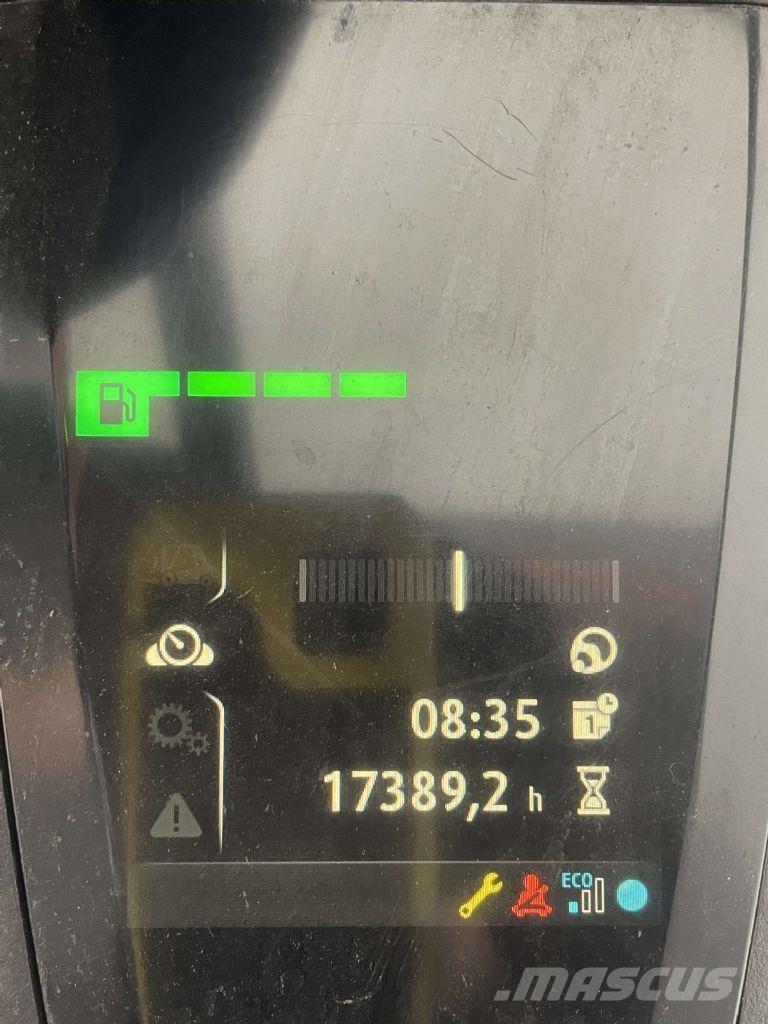 Linde H16T-01-391 LPGフォークリフト