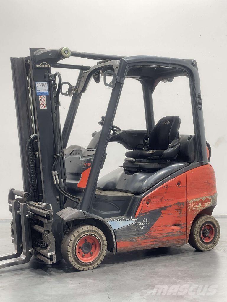 Linde H16T-01-391 LPGフォークリフト
