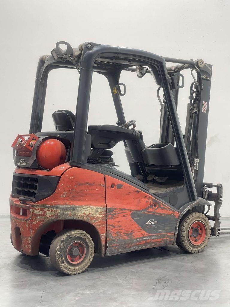 Linde H16T-01-391 LPGフォークリフト