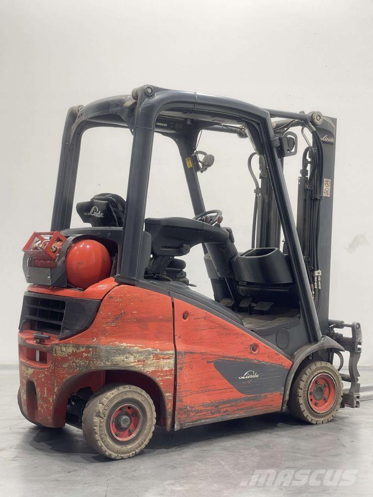 Linde H16T-01-391 LPGフォークリフト