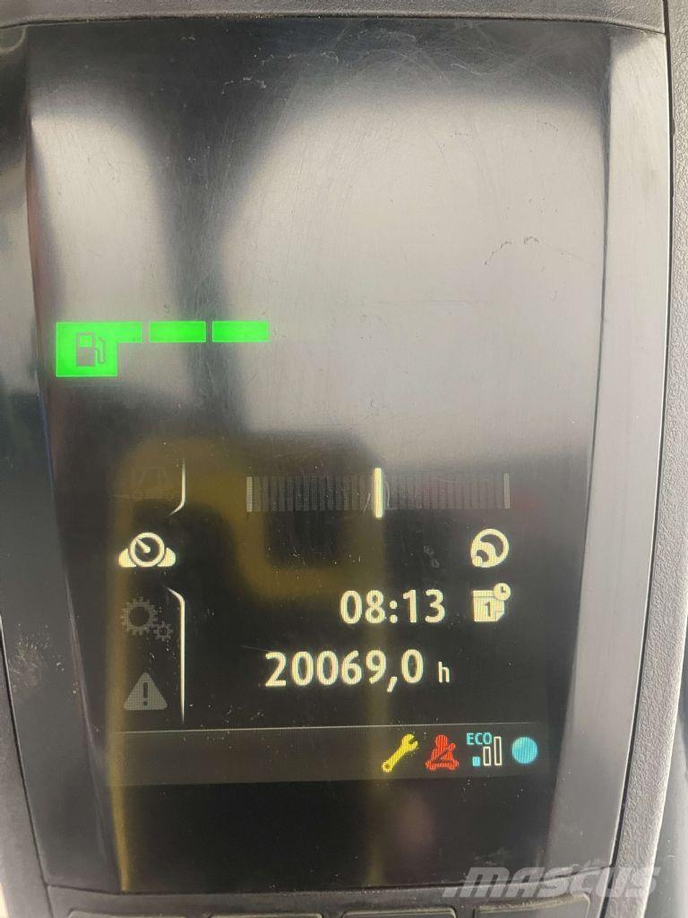 Linde H16T-01-391 LPGフォークリフト