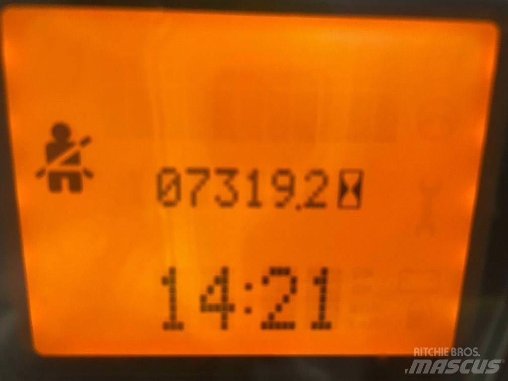 Linde H16T-391-EVO LPGフォークリフト
