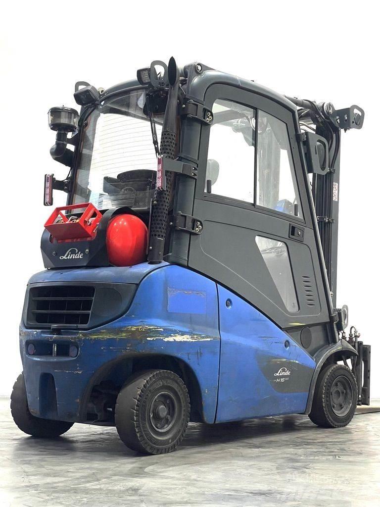 Linde H16T-391-EVO LPGフォークリフト