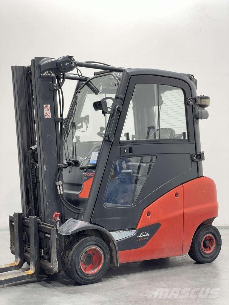 Linde H20D-02-391 ディーゼル・軽油