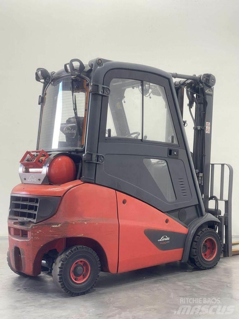 Linde H20T-01-391 LPGフォークリフト