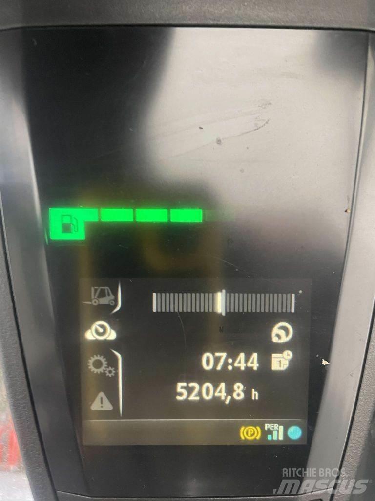 Linde H20T-01-391 LPGフォークリフト