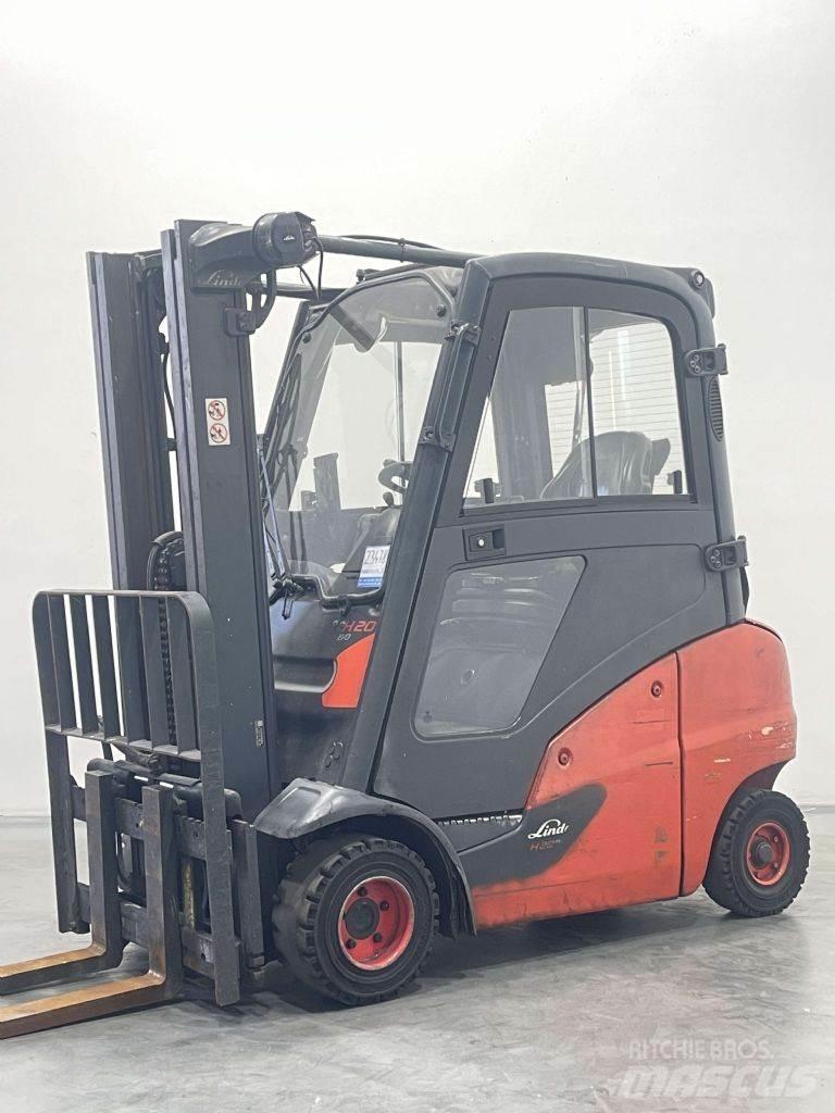 Linde H20T-01-391 LPGフォークリフト