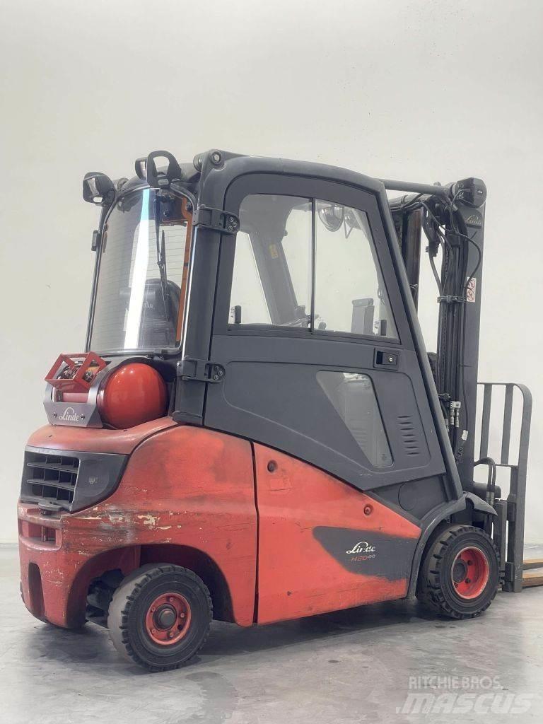 Linde H20T-01-391 LPGフォークリフト