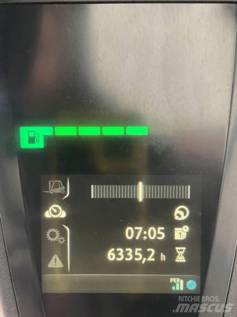 Linde H20T-01-391 LPGフォークリフト