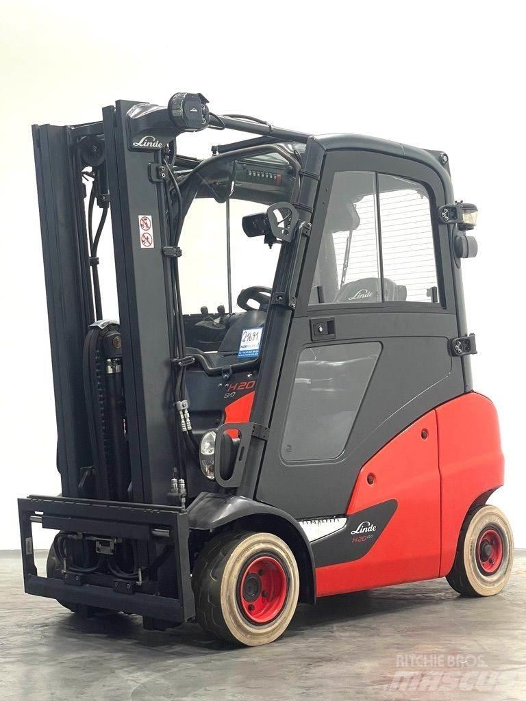Linde H20T-391-EVO LPGフォークリフト