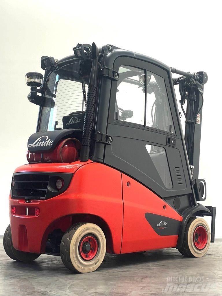 Linde H20T-391-EVO LPGフォークリフト