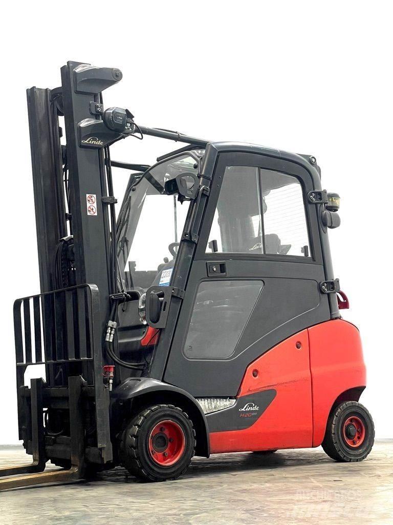 Linde H20T-391-EVO LPGフォークリフト