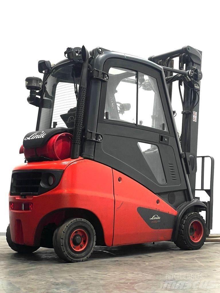 Linde H20T-391-EVO LPGフォークリフト