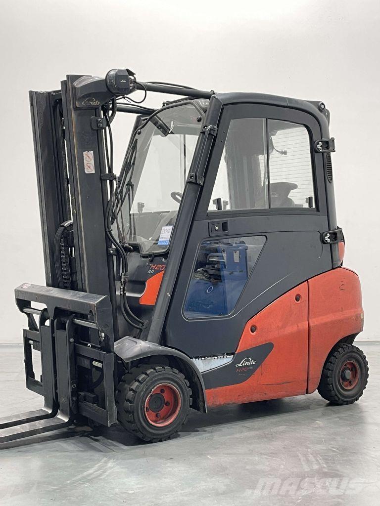 Linde H20T/600-01-391 LPGフォークリフト