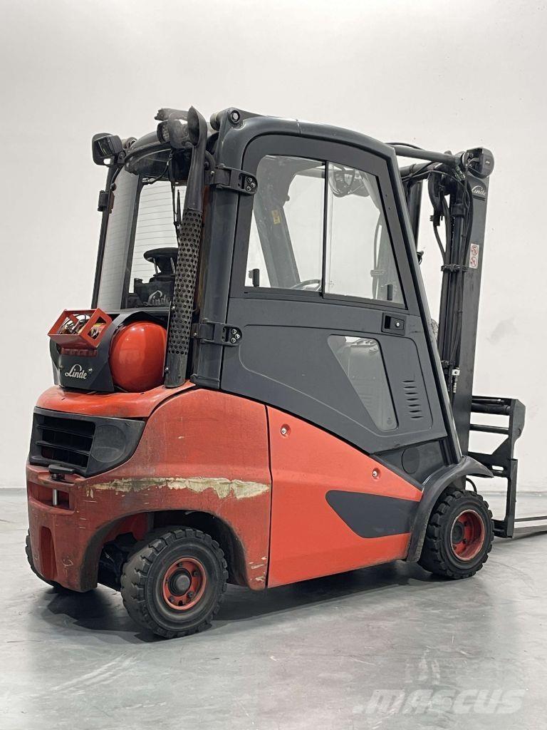 Linde H20T/600-01-391 LPGフォークリフト