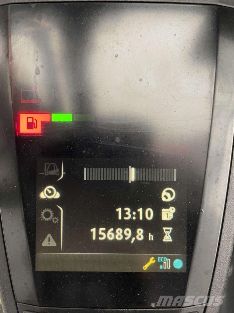 Linde H20T/600-01-391 LPGフォークリフト