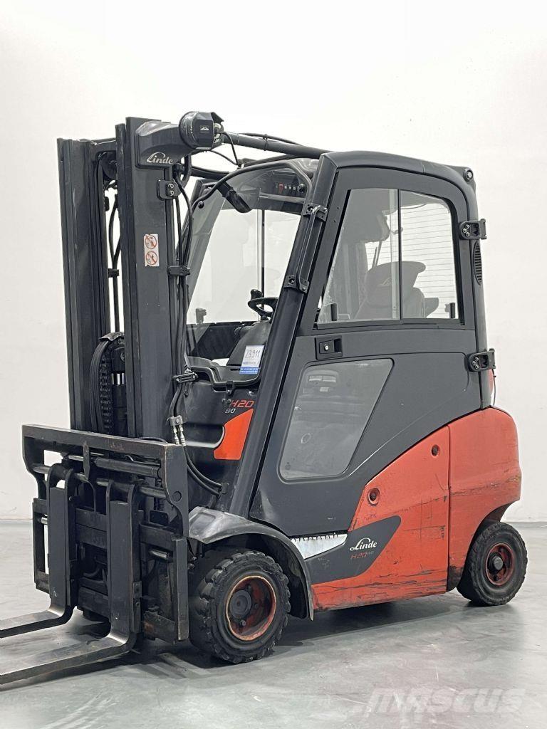 Linde H20T/600-01-391 LPGフォークリフト