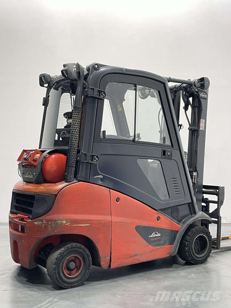 Linde H20T/600-01-391 LPGフォークリフト