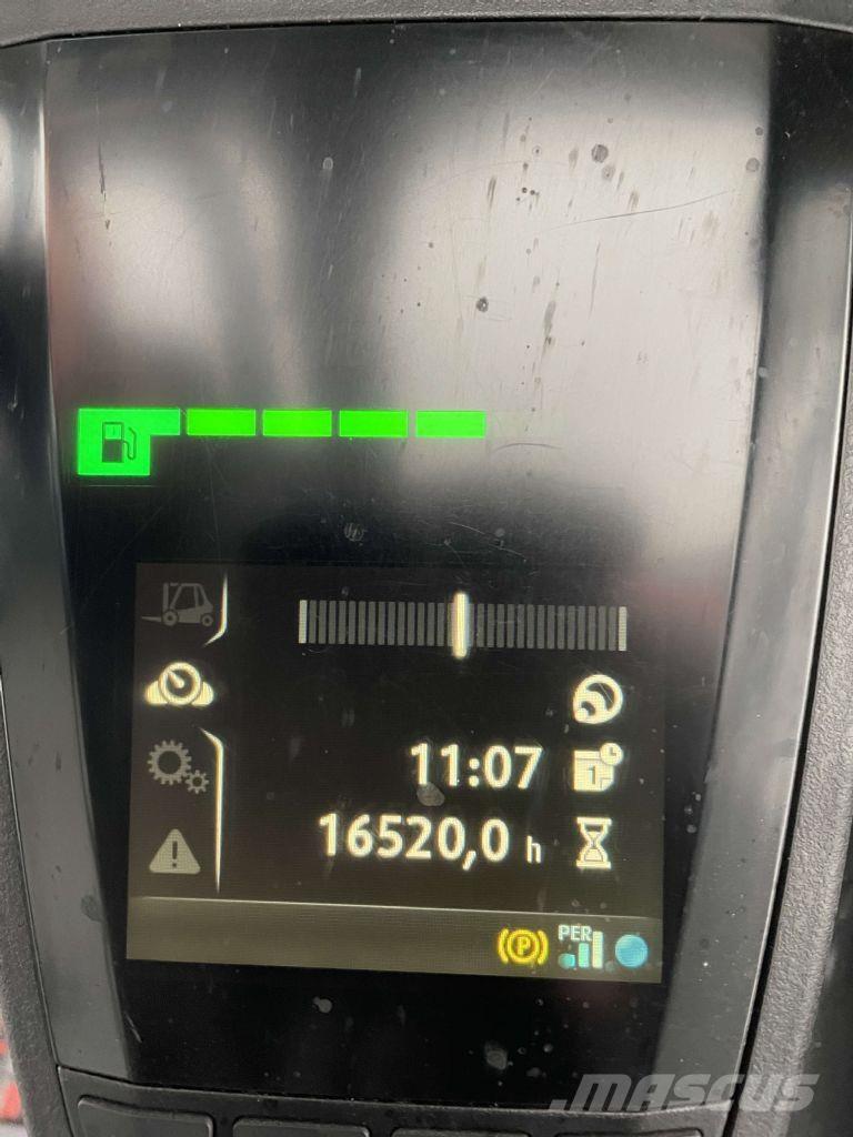 Linde H20T/600-01-391 LPGフォークリフト