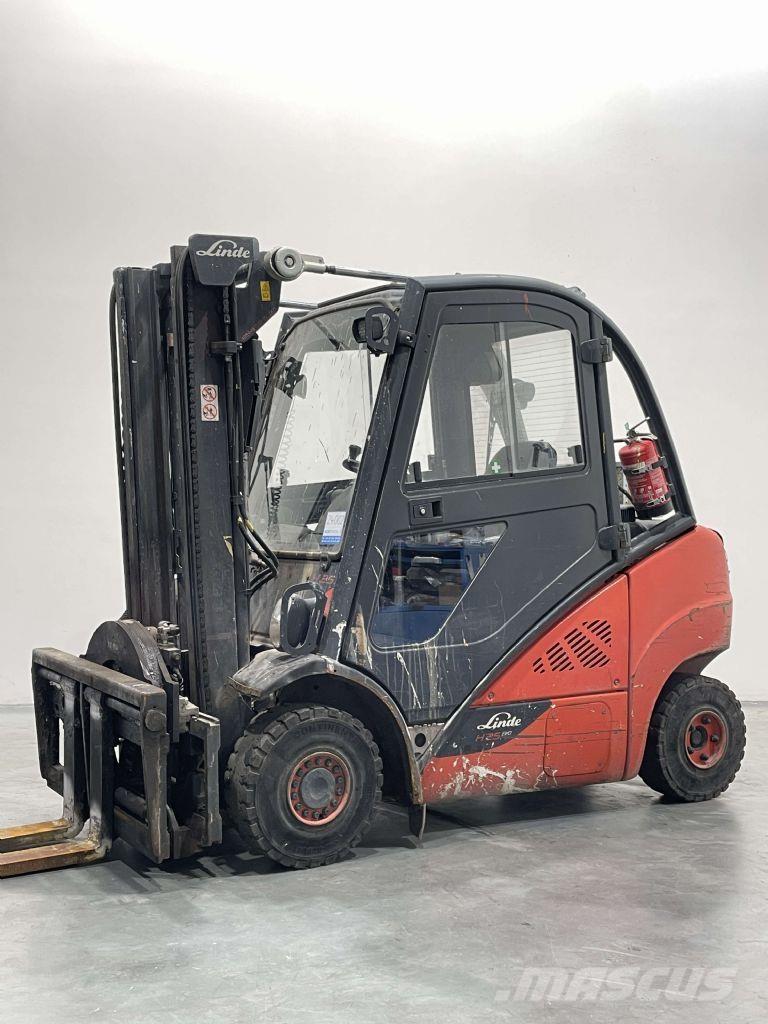 Linde H25D-02-392 ディーゼル・軽油
