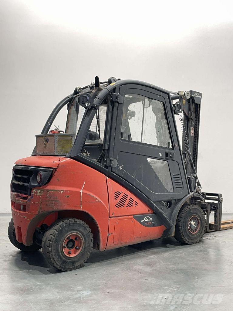 Linde H25D-02-392 ディーゼル・軽油