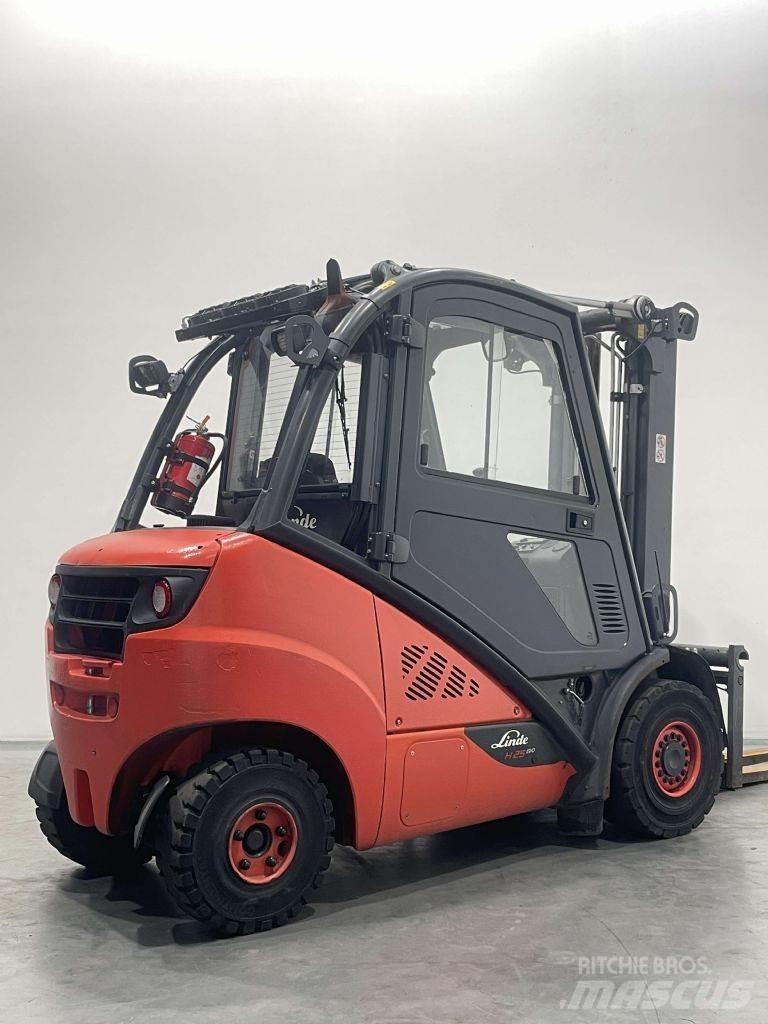 Linde H25D-02/600-393 ディーゼル・軽油